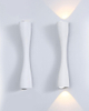 Groothandel Mode Decorate Indoor Schwarz Gold Aluminium Acryl Ijzer Woonkamer LED Moderne Wandleuchte