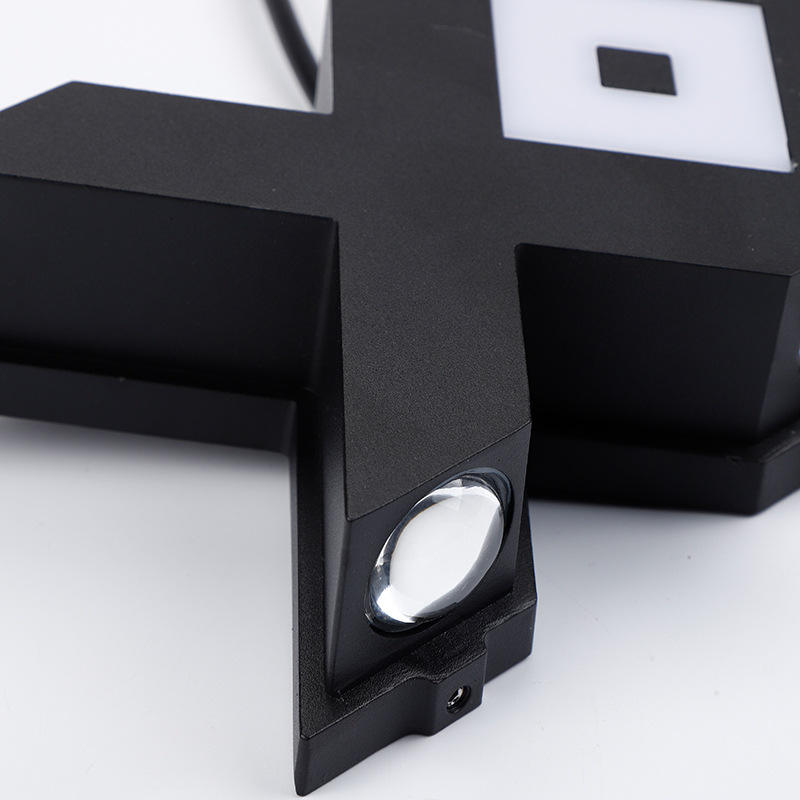 LED-Außenwandbeleuchtung Moderne LED-Außenwandleuchten Anpassbare private Lampe
