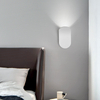 Nordische moderne RGB-LED-Wandleuchte aus Metall, dekorativ, moderne Nachttischlampe, Spiral-Nachtlampe, moderne Gang- und Innenwandleuchte