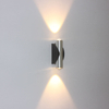 Dekorative LED-Lampe, moderne kurze, gerade Wandleuchte und Restaurant-Innenbeleuchtung