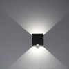 12W LED-Wandleuchte für den Außenbereich, wasserdicht, IP65, für Veranda, Garten, Wandleuchte mit Bewegungssensor, Dekorationsbeleuchtung