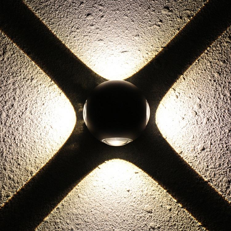 China Factory IP65 Verkäufer Indoor Outdoor Wandleuchten für 100 % sichere Aluminium-LED-Wandleuchte Wandlampe