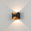 IP65 LED Wandleuchte Aluminium RGB Outdoor Wasserdicht Gartenzaun Innen Mode Wandleuchte für Schlafzimmer Nachttisch Wohnzimmer Treppen