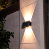 Solar-Flutlicht, Foco LED-Lampe, wasserdicht, Solar-Beleuchtungsgeräte, Flutlampen, Wand, Garten, Solarleuchten für den Außenbereich