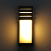 LED Wandleuchte IP65 Outdoor Wasserdicht Gartenzaun Aluminium Innen Mode Wandleuchte Für Schlafzimmer Nachttisch Wohnzimmer Treppen