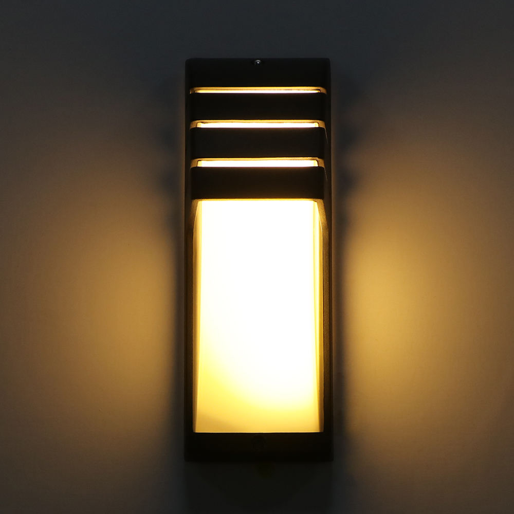 LED Wandleuchte IP65 Outdoor Wasserdicht Gartenzaun Aluminium Innen Mode Wandleuchte Für Schlafzimmer Nachttisch Wohnzimmer Treppen