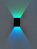 5W dekorative LED-Leuchte moderne neue kleine Keramik-Wandleuchte Innen-Nachttischlampen Nachtlicht RGB mit Fernbedienung