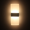 6W Moderne Einfachheit 6W LED Aluminium Beleuchtung Wandleuchte Für Indoor Bar Hotel Korridor Wohnkultur LED Wand Lampe