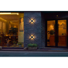 IP 65 wasserdichte, moderne LED-Wandleuchte, Kugelform, runde Außenwandleuchte mit hoher Qualität