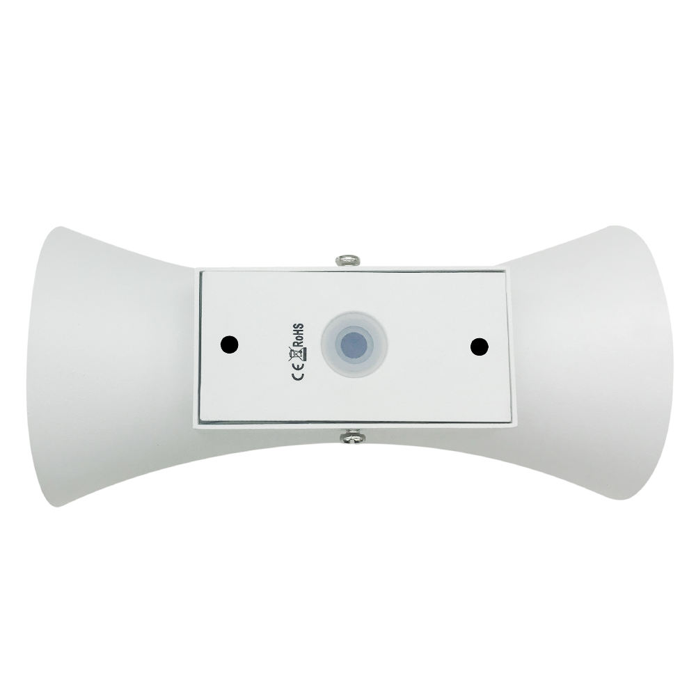 6W 10W Dekorative kleine Taille wasserdichte Wandleuchte LED-Licht modernes Nachtlicht im Freien.