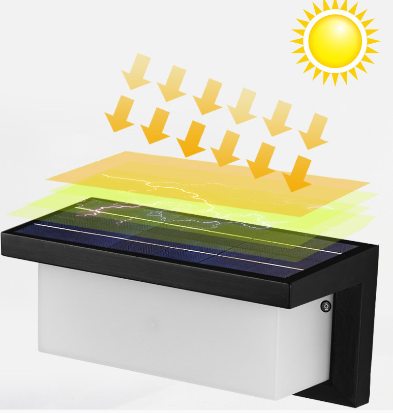 30 Watt Solar-Straßenlaterne 108/90/60 COB Induktions-LED-Lampe Wasserdicht PIR-Bewegung Hellste Lichtlaterne für den Gartenhof