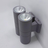 6W 12W Aluminium Dekorieren Wandleuchte Nordischen Stil IP65 Doppelköpfe Arkus Wandleuchte Up And Down Led Wandleuchte