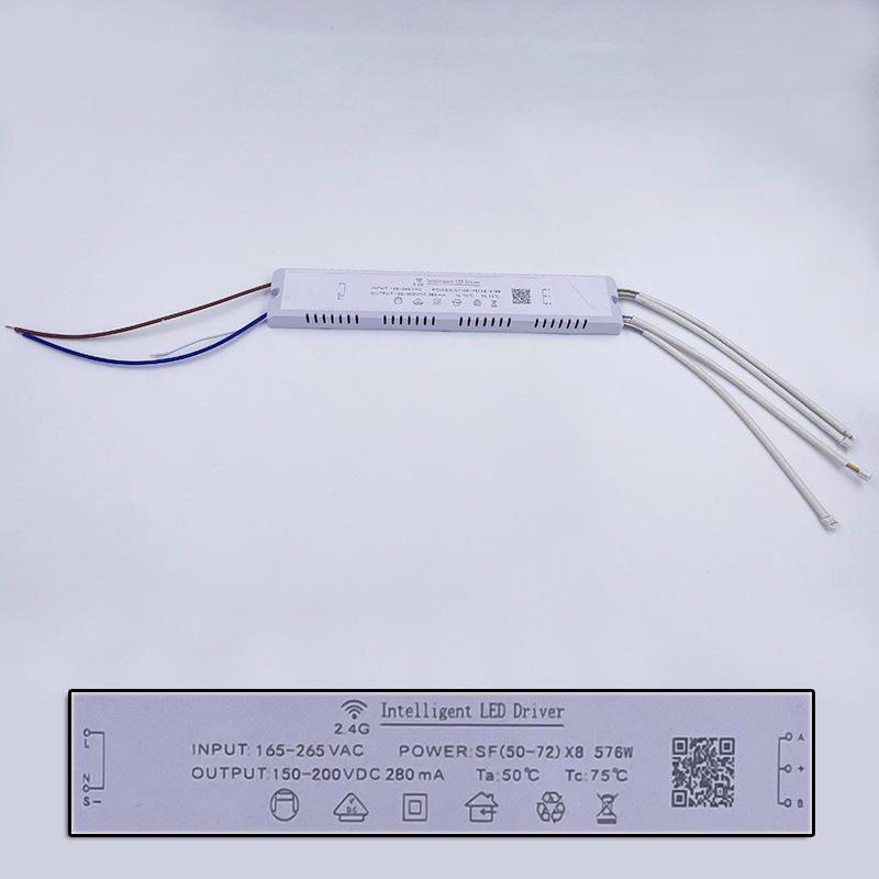 2,4 g LED-Treiber, drei Farbtemperatur-Treiber, intelligenter Treiber, 48–576 W LED-Beleuchtungstransformatoren, hochwertiger sicherer 2,4 G-Treiber, Netzteil, LED-Adapter-Treiber
