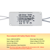 8–120 W LED-Treiber-Netzteil für AC220 V, nicht isolierender Transformator, Deckenleuchte, Ersatz-Glühbirnen-Chip