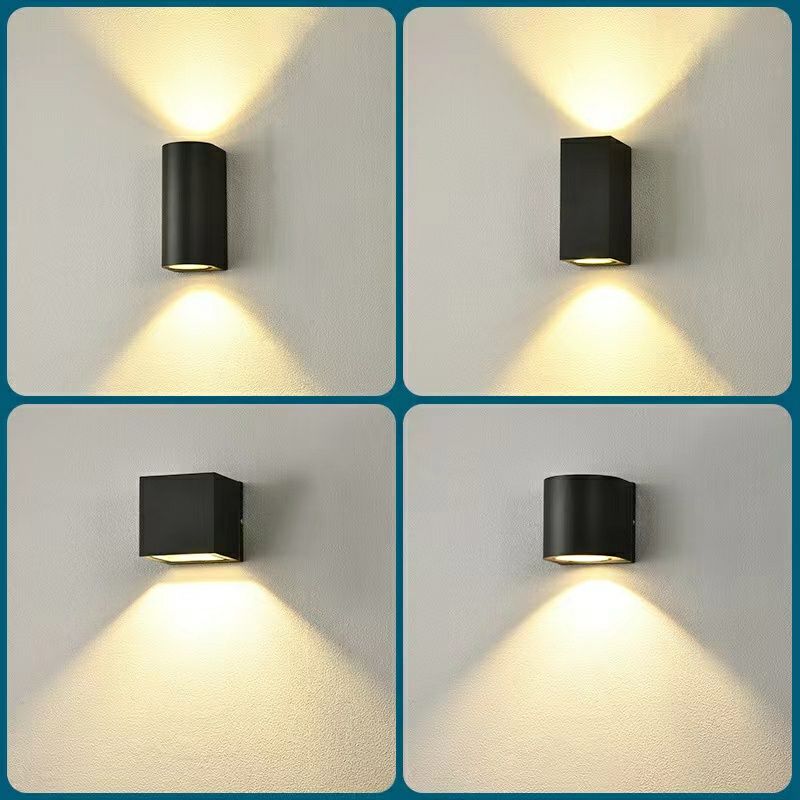 5W 12W IP65 LED-Wandleuchte für den Außenbereich, LED-Wandleuchte für den Außenbereich, Wandleuchte für den Außenbereich, moderne Wandleuchte für den Außenbereich