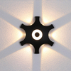 2023 Led Wand Lampe Aluminium Outdoor IP65 Wasserdicht Up Down Wand Licht Für Home Treppen Schlafzimmer Nacht Badezimmer Korridor Beleuchtung