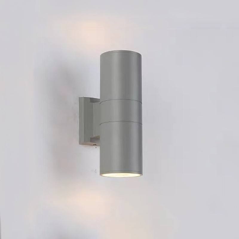 6W 12W COB Up Down Wasserdichte IP65 Veranda Lampe Dual-Head Outdoor Zylinder Indoor Balkon Leuchte Led wand Licht Wand Lampe