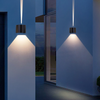 Hagood Neue Halbkreis Wasserdichte Wand Lampe Led Wand Leuchte Außen Beleuchtung Wasserdicht IP65 Einstellbare Beleuchtung Winkel