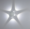 LED-Wandleuchte für Innen- und Außenbereich, AC85–265 V, 2 W, 4 W, 6 W, 9 W, 12 W, moderner, minimalistischer Stil, wasserdichte IP65-Lampe mit 2 Jahren Garantie