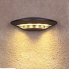 LED-Außenwandleuchte, wasserdichte Hof-Außenwandleuchte, einfache Außenwandleuchte für Balkon und Terrasse, feuchtigkeitsbeständig
