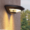 LED-Außenwandleuchte, wasserdichte Hof-Außenwandleuchte, einfache Außenwandleuchte für Balkon und Terrasse, feuchtigkeitsbeständig