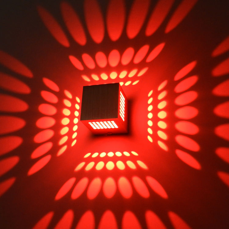 3W LED-Innenleuchten, LED-Leuchten, LED-Flutlichter für den Innenbereich, Innenbeleuchtung für Zuhause, ausgefallene Wohnzimmer-LED-Leuchte, luxuriöse Innenwandleuchte