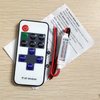 RF Wireless Remote LED Controller 12A 5V-24V LED RF Wireless Mini Remote Dimmer Controller für LED Streifen mit Kostenloser Versand