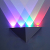 Hagood neue 5W dreieckige dekorative LED-Wandleuchte AC85-265V Innenbeleuchtung skandinavisch schick Einfach modern Vintage