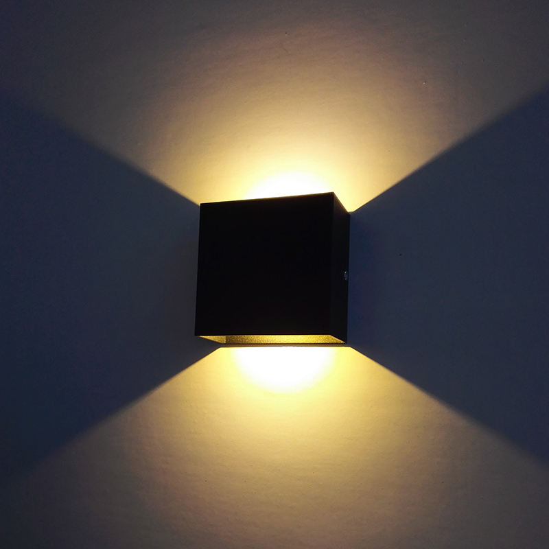 COB Moderne Stil Schlafzimmer Wohnzimmer Dekoration Oben Und Unten LED Wand Lampe Nacht Leuchte Wand Halterung Lichter Moderne