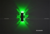 2023 neue Ankunft 6W Doppel Schmetterling Aluminium Led Wandleuchte für Innenwand Lichter Schönheit Zimmer Blume Hintergrund Nacht licht