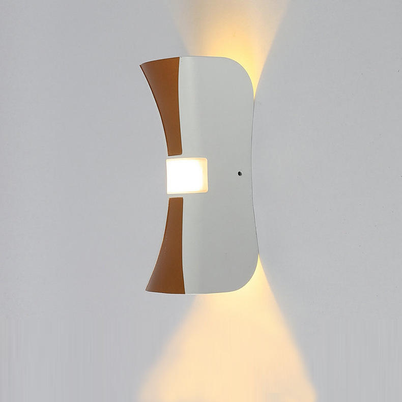Wasserdichte Outdoor Wandleuchte LED Lange Wandleuchte IP65 Aluminium Licht Tuin Villa Veranda Blaker Licht 110V 220V Blaker Armatur