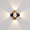 LED-Wandleuchte, Wandhalterung, modernes Schlafzimmer, luxuriös, Vintage-Stil, für den Außenbereich, LED-Wandleuchte, Lampe für Esszimmer, Auf- und Ab-Gartenleuchte