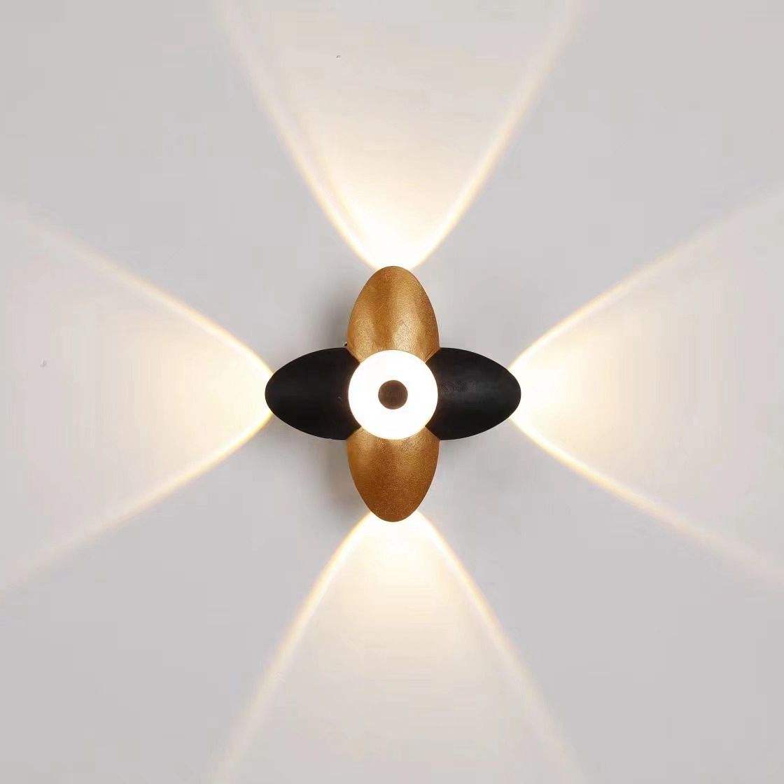 LED-Wandleuchte, Wandhalterung, modernes Schlafzimmer, luxuriös, Vintage-Stil, für den Außenbereich, LED-Wandleuchte, Lampe für Esszimmer, Auf- und Ab-Gartenleuchte