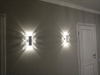 Dekorative LED-Lampe mit doppeltem Schmetterling, Wandleuchte und Nachtlicht für den Innenbereich
