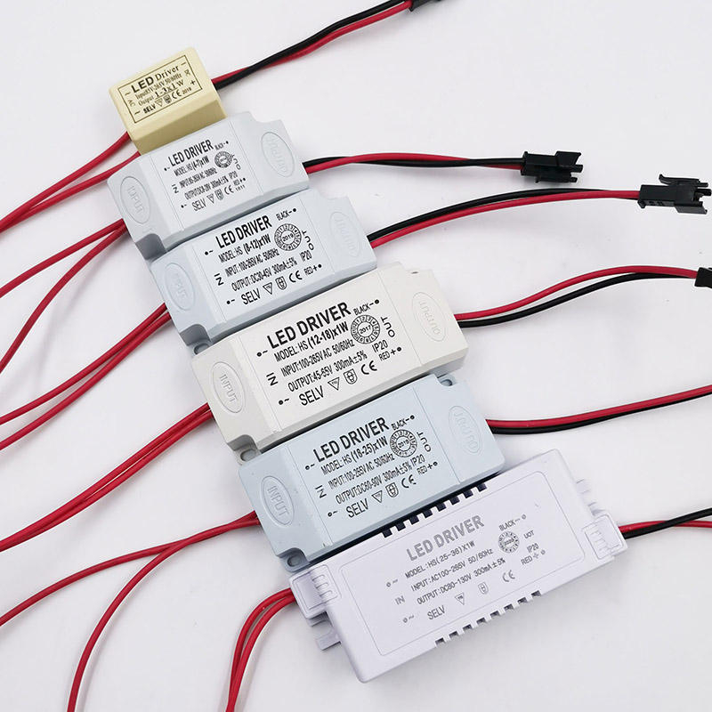 Triac-dimmbarer LED-Treiber, 12 V, 24 V DC, Ausgang 25 W, 30 W, 50 W, 60 W, 75 W, 80 W, 90 W, 100 W, 120 W, 150 W, 200 W, 300 W, 320 W, 360 W, 400 W, wasserdichter Ersatz für Power-LED-Treiber