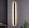 Hagood Moderne Einfache Lange Streifen Innen Aluminium Wand Lampe Wasserdichte Outdoor Wand Lampe Gehäuse Heißer Verkauf