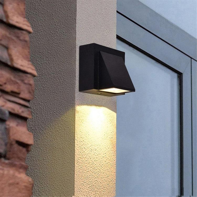 Fabrikpreis Großhandel Lampe Outdoor Outdoor Wandleuchten mit 100 % Sicherheit