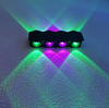 Nordic Persönlichkeit Wand Lampe Einfache Led Wohnzimmer Hintergrund Runde Wand Lampe Hotel Halle Beleuchtung Diamant Form
