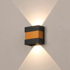 Wohnkultur 6W 12W LED Wandleuchte Indoor Outdoor Wasserdichte Aluminium Zwei-kopf Wand Lampe für Garten veranda Schlafzimmer Treppen Lichter