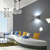 10W Up And Down Wandleuchten Gold Silber LED Aluminium Wandleuchte LED Wandleuchte für Schlafzimmer Wohnzimmer Flur Nebenbeleuchtung