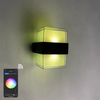 2023 intelligente Wandleuchte LED intelligente Wandleuchte IP65 wasserdicht bunte modische dekorative Wandleuchte Tuya