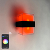 2023 intelligente Wandleuchte LED intelligente Wandleuchte IP65 wasserdicht bunte modische dekorative Wandleuchte Tuya