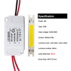 Netzteil 12V 10W 20W 25W 30W 36W 50W 60W 80W 100W 120W 150W 250W Transformator Wasserbeständiger LED-Treiber OEM IP67 Wasserdicht