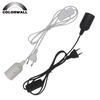3D Illusion Acryl Touch Acryl LED Nachtlampensockel Schwarze Tasche USB Metallbatterie Farbe Unterstützung Paket Gewicht Material Blase