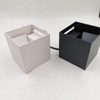 Industrieller Stil, AC85–265 V, wasserdicht, IP65, verstellbarer Strahl, Aluminium, für den Außenbereich, LED-Würfel, wasserdichte Wandleuchte