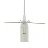 1,8 m Netzkabel E14 E27 Lampensockel EU-Stecker mit Schalterdraht für hängende LED-Glühbirne E14 Hanglamp Suspension Socket Holder