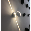 2023 LED Fensterbank Türrahmen Lampe Wand Spot Lichter Hotel KTV Bar Korridor Trick Licht 360 Grad Linie Ray fenster Lampen
