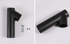 Moderne Acryl-Wandleuchte mit Bewegungsmelder, wasserdicht, IP65, 6 W, 12 W, für Innen- und Außenbereich, LED-Wandleuchte, Veranda, Straßenbeleuchtung, Balkon