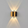 Outdoor Neue LED Wand Lampe Innen Und Im Freien Wasserdichte Wand Waschen Lampe Hof Schlafzimmer Korridor Balkon Wand Scheinwerfer