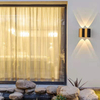 2023 NEUE Wasserdichte Außen Moderne Wand Lampe LED Wand Licht Außen Leuchte Halterung Wand Lichter für Home Treppen Licht